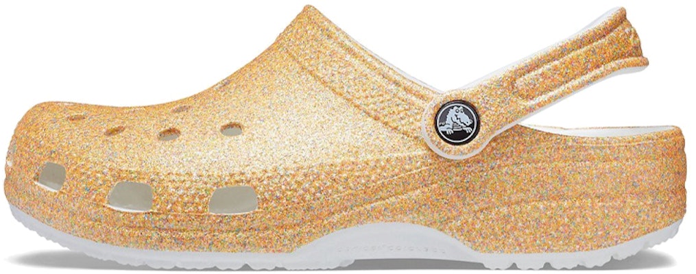 (Women) Crocs Classic 'Shimmering Orange' 205942-9BE Buy (Women) Crocs Classic 'Shimmering Orange' 205942-9BE