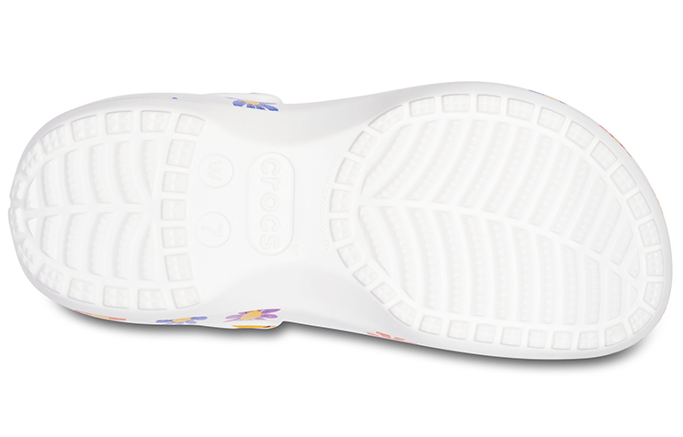 Sizing (W) 크록스 클래식 화이트 (Keurogseu Keullaesik Hwaiteu) 207348-94S