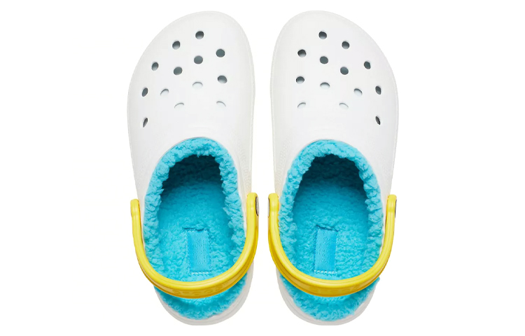 (W) Crocs Classic 'White Casual' 圖 5
