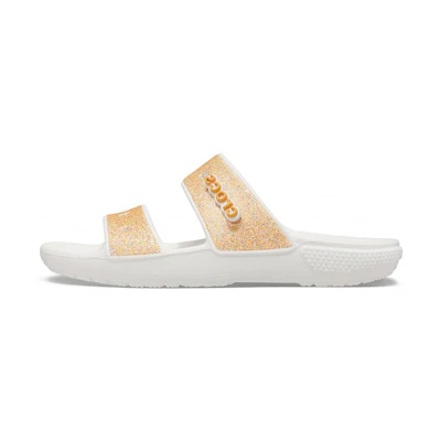 (W) Crocs Classic 'White Gold'
