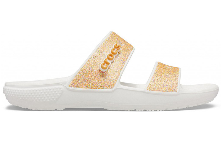 (W) Crocs Classic 'White Gold' 圖 2