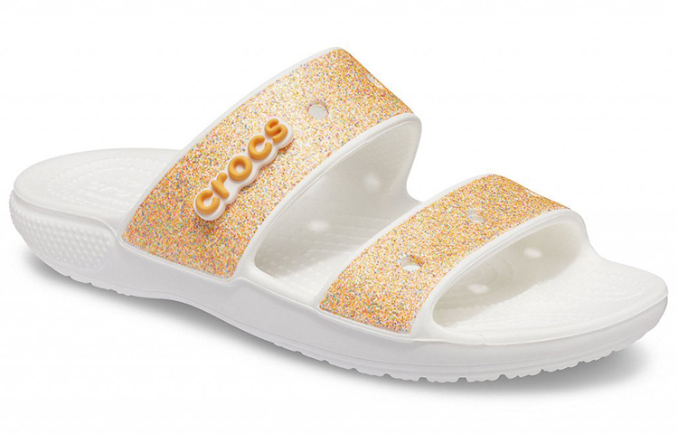 (W) Crocs Classic 'White Gold' 圖 3