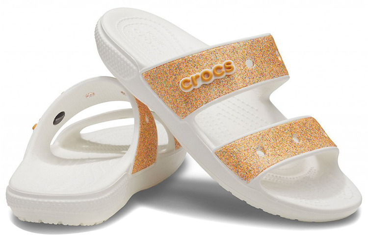 (W) Crocs Classic 'White Gold' 圖 4