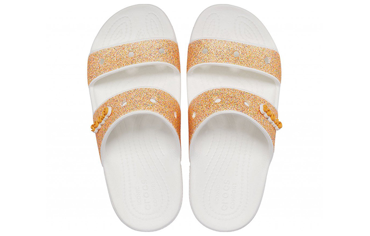(W) Crocs Classic 'White Gold' 圖 5