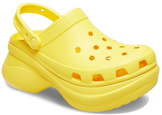(Women) Crocs Classic 'Yellow' 206302-769 Lookbook (Women) Crocs Classic 'Yellow' 206302-769