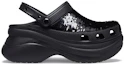 Order (W) Crocs经典Bae'黑色亮片' 207317-0C4