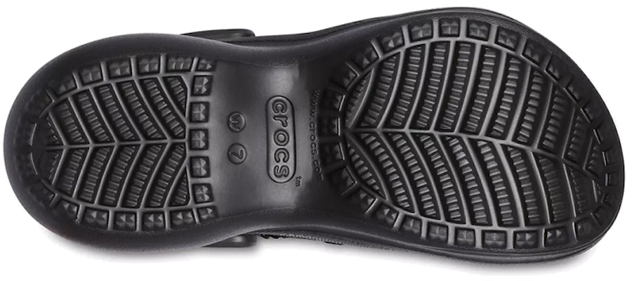 (Women) Crocs Classic Bae 'Black Sequin' 207317-0C4 Sizing (Women) Crocs Classic Bae 'Black Sequin' 207317-0C4