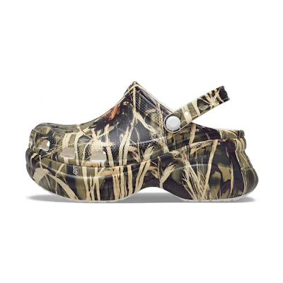 (W) Crocs Classic Bae 'Realtree Green'