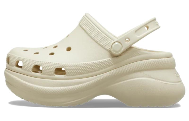 (Women) Crocs Classic Bae Clog 'Bone' 206302-2Y2