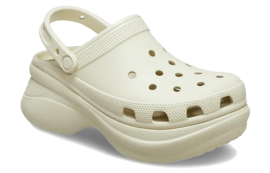 Shop (W) Crocs Classic Bae Clog 'Bone' Putih Tua 206302-2Y2