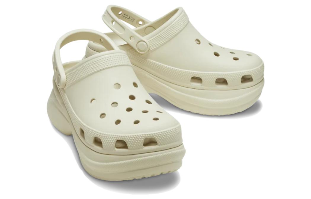 Purchase (W) Crocs Classic Bae Clog 'Bone' Putih Tua 206302-2Y2