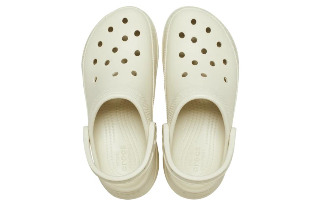 Details for (W) Crocs Classic Bae Clog 'Bone' Putih Tua 206302-2Y2