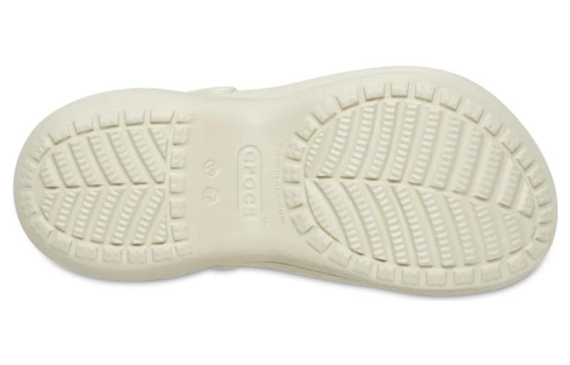 Sizing (W) Crocs Classic Bae Clog 'Bone' Putih Tua 206302-2Y2