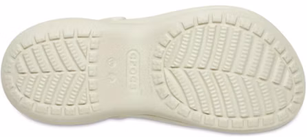 Sizing (W) Crocs经典Bae洞洞鞋‘骨色’ 206302-2Y2