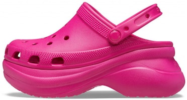(Women) Crocs Classic Bae Clog Candy Pink 206302-6X0 (Women) Crocs Classic Bae Clog Candy Pink 206302-6X0