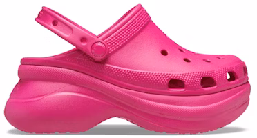 (Women) Crocs Classic Bae Clog Candy Pink 206302-6X0 (Women) Crocs Classic Bae Clog Candy Pink 206302-6X0