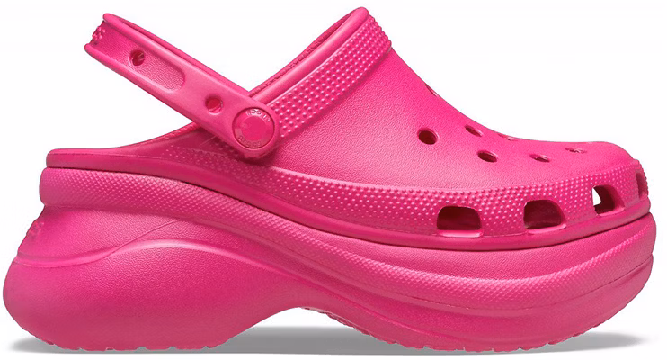 (W) Crocs Klasik Bae Clog Merah Jambu Gula 206302-6X0 Order (W) Crocs Klasik Bae Clog Merah Jambu Gula 206302-6X0