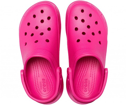 (W) Crocs经典Bae Clog浅粉色洞洞鞋 206302-6X0 Purchase (W) Crocs经典Bae Clog浅粉色洞洞鞋 206302-6X0