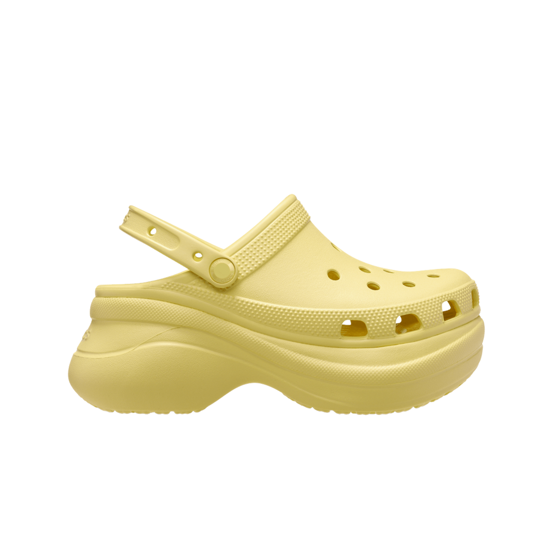 (Women) Crocs Classic Bae Clog Daylily 206302-78R