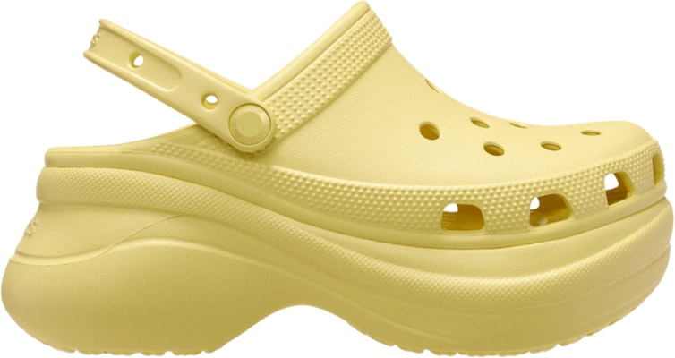 (W) Crocs 經典 Bae 厚底洞洞鞋 Daylily 黃色款 206302-78R Buy (W) Crocs 經典 Bae 厚底洞洞鞋 Daylily 黃色款 206302-78R