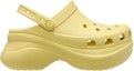Buy (W) Crocs 經典 Bae 厚底洞洞鞋 Daylily 黃色款 206302-78R