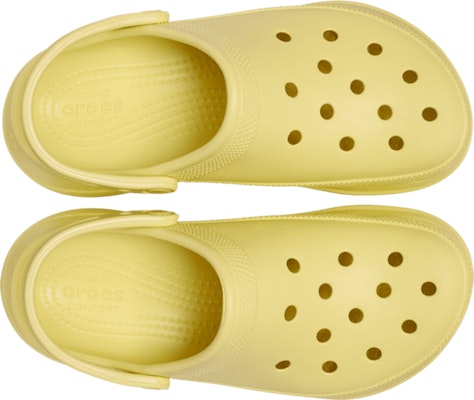 (W) Crocs 經典 Bae 厚底洞洞鞋 Daylily 黃色款 206302-78R Order (W) Crocs 經典 Bae 厚底洞洞鞋 Daylily 黃色款 206302-78R
