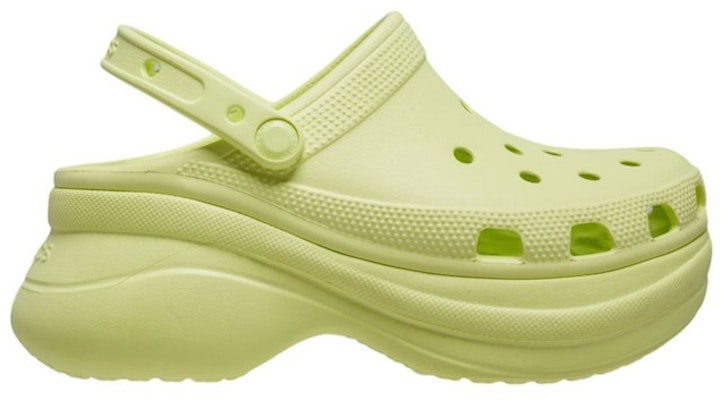Crocs 復古克洛格 簡約休閒厚底洞洞涼鞋 女款 黃 Buy Crocs 復古克洛格 簡約休閒厚底洞洞涼鞋 女款 黃