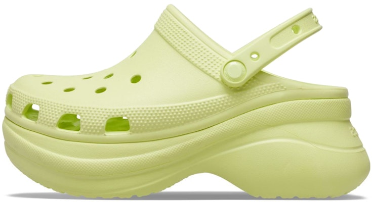 (Women) Crocs Classic Bae Clog Lime Zest 206302-3U4 Buy (Women) Crocs Classic Bae Clog Lime Zest 206302-3U4