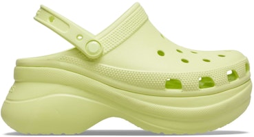 Crocs 復古克洛格 簡約休閒厚底洞洞涼鞋 女款 黃 Order Crocs 復古克洛格 簡約休閒厚底洞洞涼鞋 女款 黃