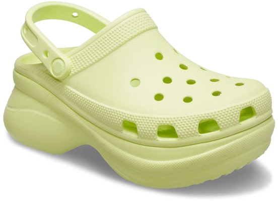 (W) Crocs Classic Bae Clog Lime Zest Wanita/Pria 206302-3U4 Lookbook (W) Crocs Classic Bae Clog Lime Zest Wanita/Pria 206302-3U4