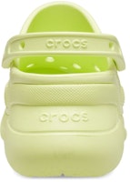 Crocs 復古克洛格 簡約休閒厚底洞洞涼鞋 女款 黃 Details for Crocs 復古克洛格 簡約休閒厚底洞洞涼鞋 女款 黃