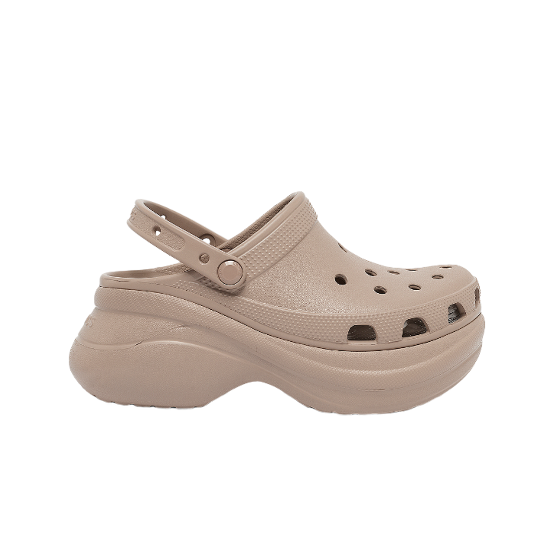 (Women) Crocs Classic Bae Clog Milk Chocolate 206302-2JJ