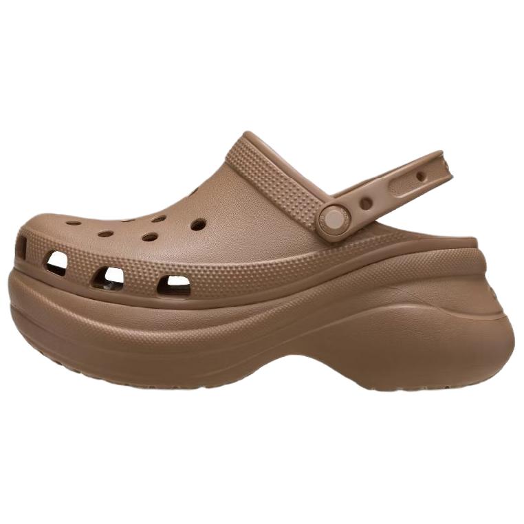 (Women) Crocs Classic Bae Clog Milk Chocolate 206302-2JJ