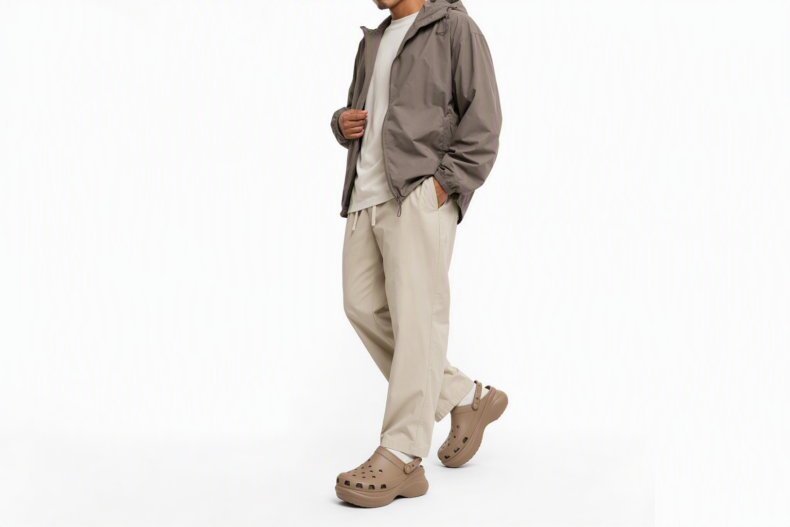 Order (W) Crocs Classic Bae Clog Milchschokolade 206302-2JJ