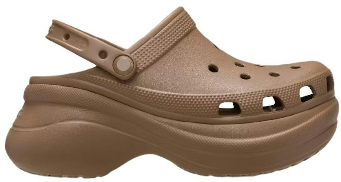 (W) Crocs Classic Bae Clog Milchschokolade 206302-2JJ Lookbook (W) Crocs Classic Bae Clog Milchschokolade 206302-2JJ