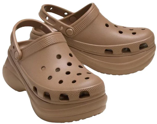 (W) Crocs Classic Bae Clog Milchschokolade 206302-2JJ Purchase (W) Crocs Classic Bae Clog Milchschokolade 206302-2JJ
