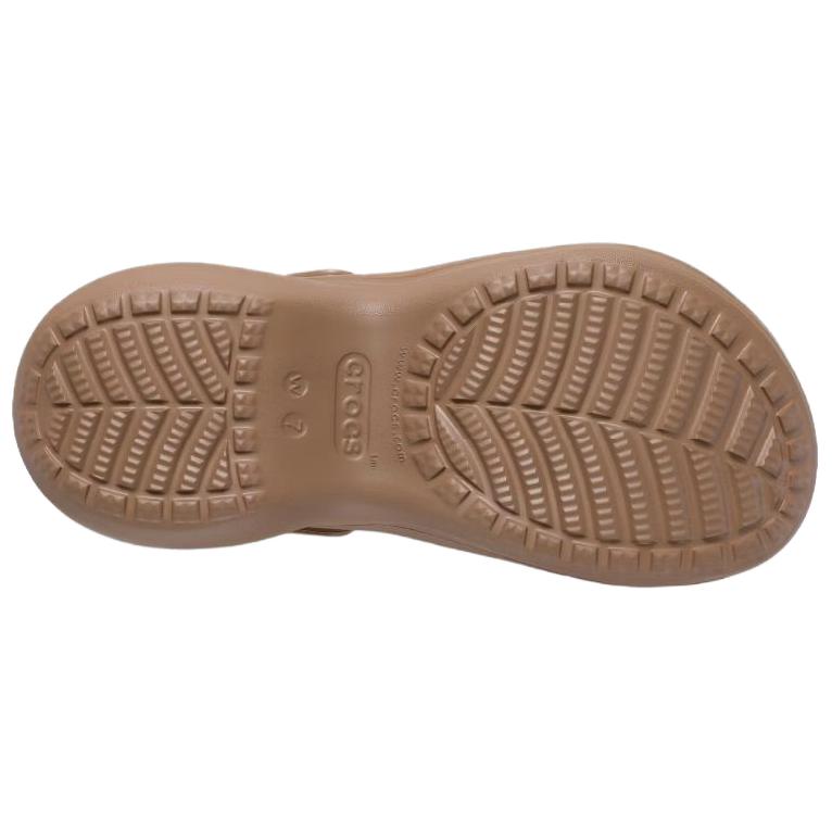 Sizing (W) Crocs Classic Bae Clog Milchschokolade 206302-2JJ