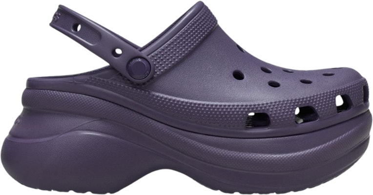 (W) Crocs Classic Bae Clog Nightshade Ungu Gelap 206302-5CI Buy (W) Crocs Classic Bae Clog Nightshade Ungu Gelap 206302-5CI