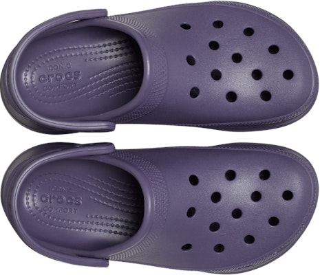(W) Crocs Classic Bae Clog Nightshade Ungu Gelap 206302-5CI Order (W) Crocs Classic Bae Clog Nightshade Ungu Gelap 206302-5CI