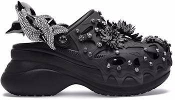 (Women) Swarovski x Crocs Classic Bae Clog 'Black' 212453-0LD (Women) Swarovski x Crocs Classic Bae Clog 'Black' 212453-0LD