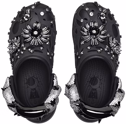 (W) Swarovski x Crocs 聯名款厚底洞洞鞋 '黑色' 212453-0LD Order (W) Swarovski x Crocs 聯名款厚底洞洞鞋 '黑色' 212453-0LD