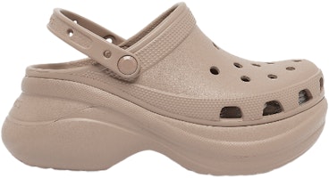 (Women) Crocs Classic Bae Clog Taupe 206302-214 (Women) Crocs Classic Bae Clog Taupe 206302-214
