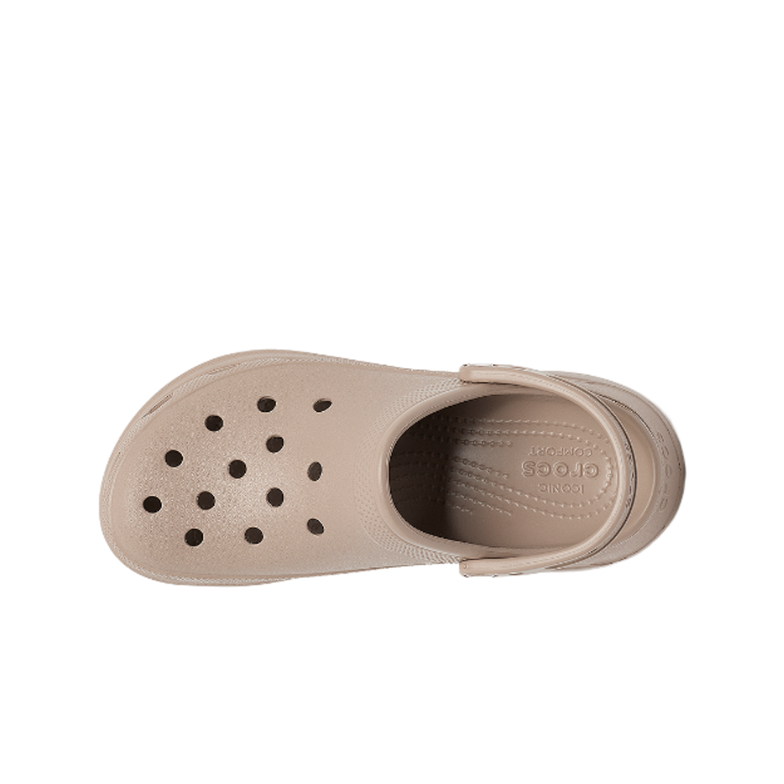 Order (W) Crocs Classic Bae Clog Taupe Kasut Selipar Fesyen 206302-214