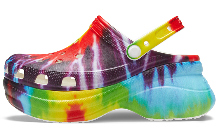 (Women) Crocs Classic Bae Clog Tie-Dye 206902-90H