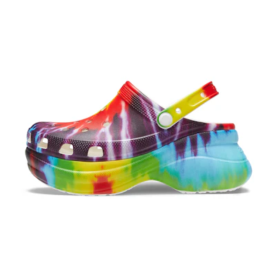 (W) Crocs Classic Bae Clog Tie-Dye