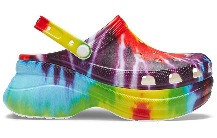 Order (W) Crocs Classic Bae Clog Tie-Dye Klomp. 206902-90H