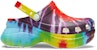 (W) Crocs Classic Bae Clog Tie-Dye Warna Ikat Celup 206902-90H