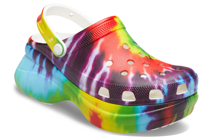 Lookbook (W) Crocs Classic Bae Clog Tie-Dye Klomp. 206902-90H