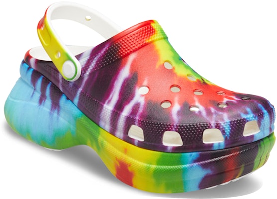 (Women) Crocs Classic Bae Clog Tie-Dye 206902-90H Lookbook (Women) Crocs Classic Bae Clog Tie-Dye 206902-90H