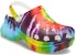 (W) Crocs Classic Bae Clog Tie-Dye Warna Ikat Celup 206902-90H